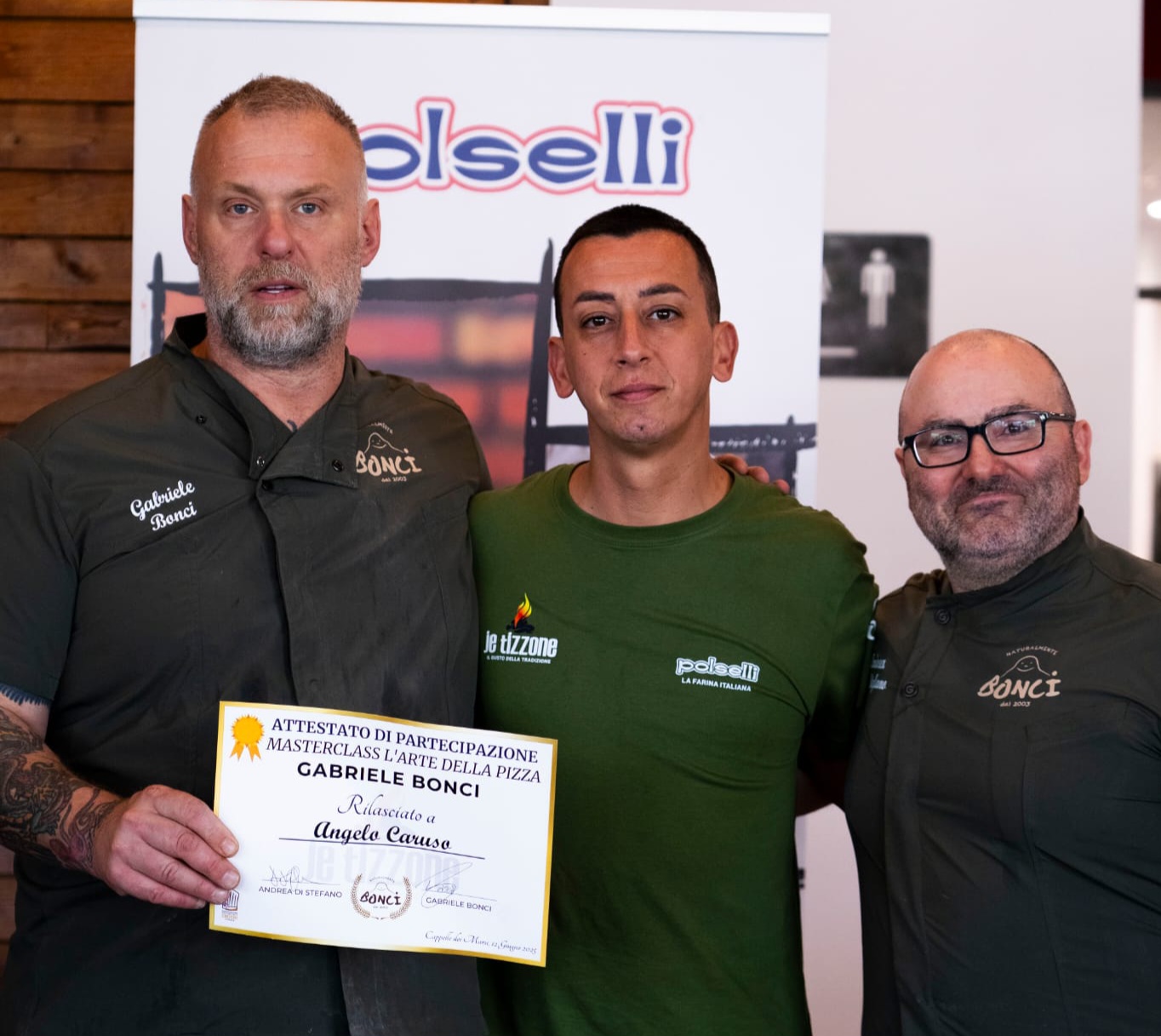 L’arte della Pizza, Bonci maestro alla masterclass dell’Accademia Polselli L’arte della Pizza, Bonci maestro alla masterclass dell’Accademia Polselli