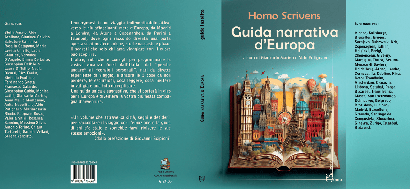 Guida narrativa d’Europa: emozioni in viaggio con Homo Scrivens Guida narrativa d’Europa: emozioni in viaggio con Homo Scrivens