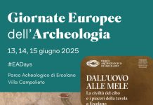 Al Parco Archeologico di Ercolano le Giornate Europee dell’Archeologia 2025