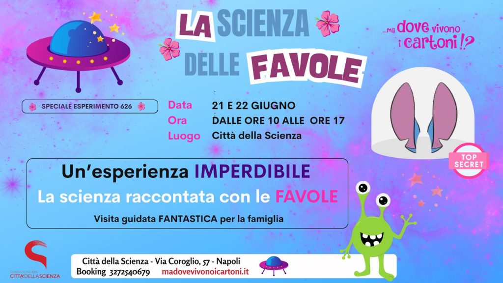 Cosa fare a Napoli, eventi da venerdì 20 a domenica 22 giugno 2025 eventi
