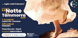 Da domani via la XXIII Edizione de La Notte della Tammorra