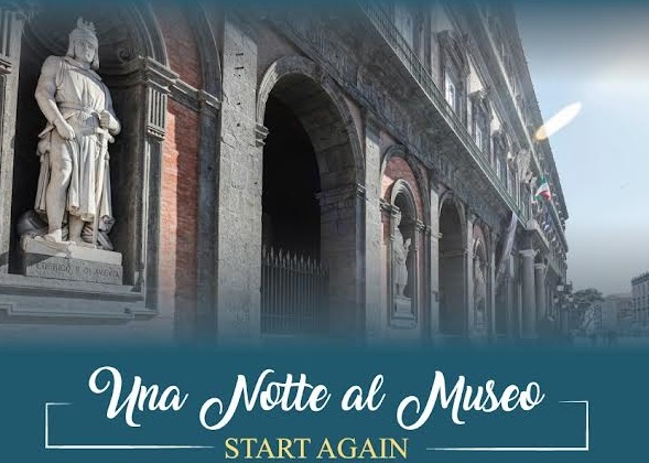 Palazzo Reale di Napoli, una notte al museo con Giancarlo Giannini Palazzo Reale di Napoli, una notte al museo con Giancarlo Giannini
