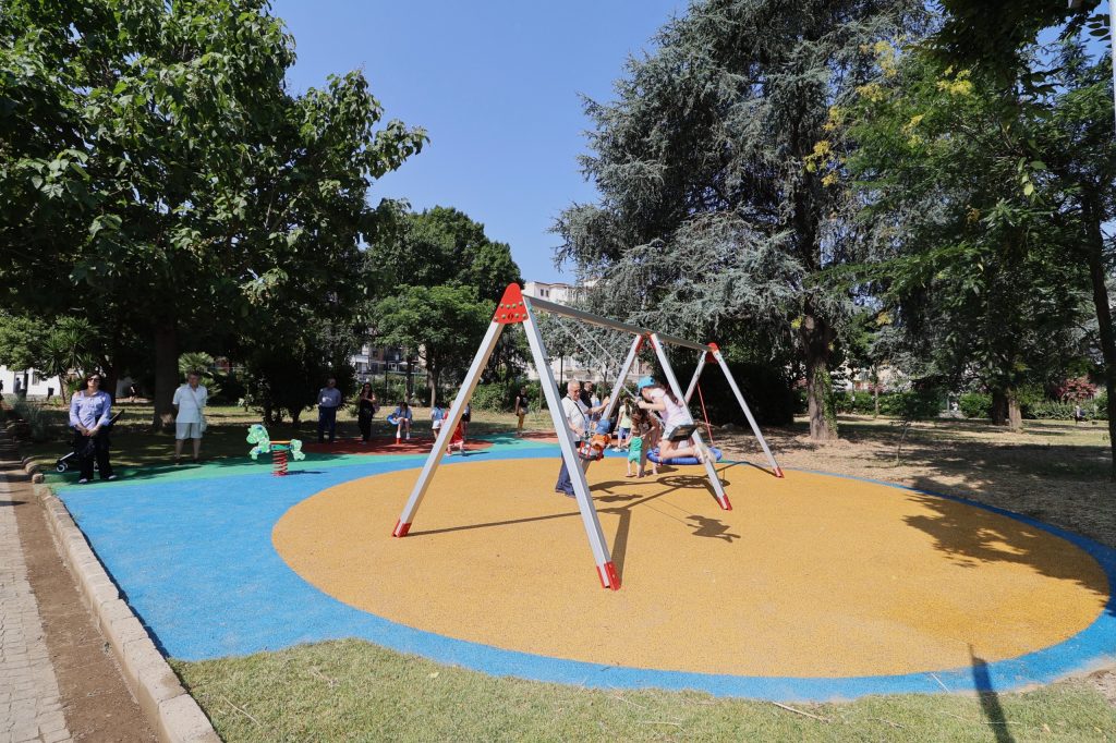 Secondigliano, il Parco San Gaetano Errico riapre al pubblico dopo i lavori di riqualificazione Secondigliano, il Parco San Gaetano Errico riapre al pubblico dopo i lavori di riqualificazione