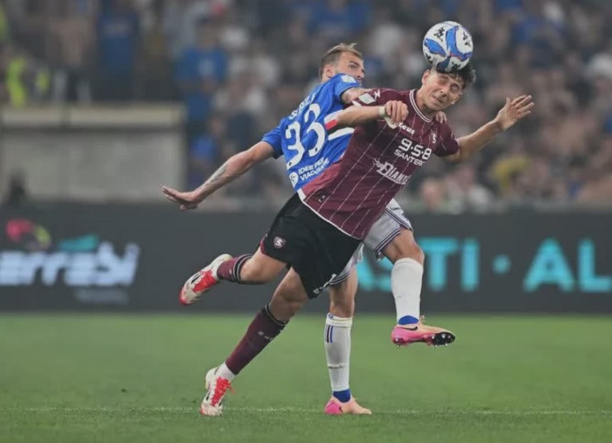 salernitana 14 tesserati in ospedale dopo il match con sampdoria