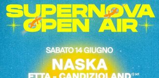 Supernova Festival - Prima Edizione 14-15 Giugno 2025 - Parco Carolina, Caserta