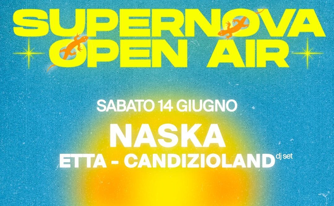 Supernova Festival – Prima Edizione 14-15 Giugno 2025 – Parco Carolina, Caserta