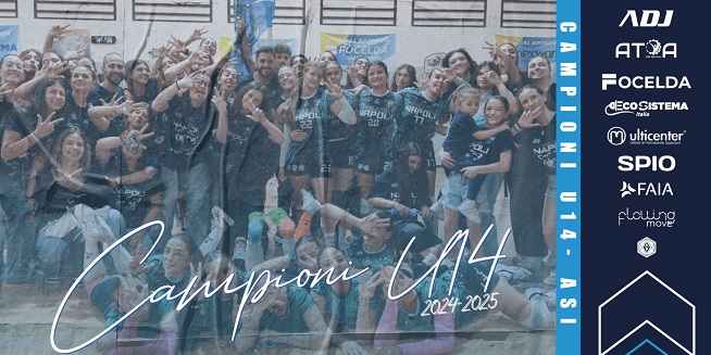 il volley napoli è campione u14 asi le parole di maione su questo successo
