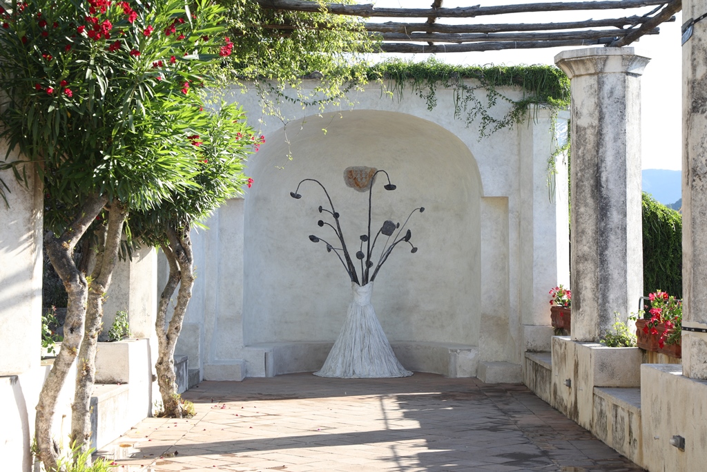 inaugurata a ravello la mostra le donne dell8217antichit224 di anselm kiefer