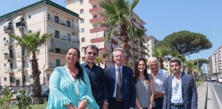Fuorigrotta, conclusa la riqualificazione per viale Augusto