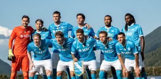 Dimaro, amichevole Calcio Napoli Arezzo 0-2. Azzurri con troppi carichi di lavoro