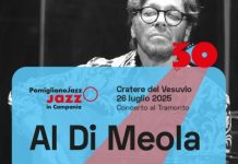 Al Di Meola, concerto sulla vetta del Vesuvio per la 30esima edizione del festival Pomigliano Jazz