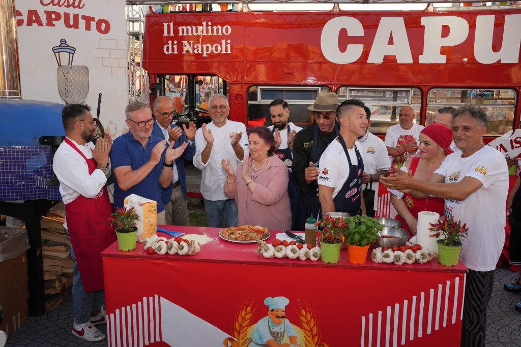 Assessora Teresa Armato: “Pizza Village è una straordinaria vetrina per l’eccellenza napoletana”