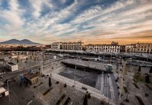 Italia-Inghilterra: la grande boxe a Piazza Garibaldi