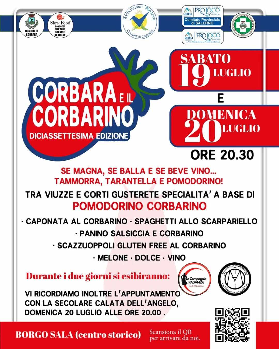sagre Pomodorino di Corbara