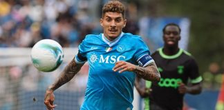 Calcio Napoli, Di Lorenzo si opera: stop e tempi di recupero