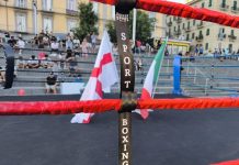 Piazza Garibaldi si riaccende con la boxe internazionale, nella Cavea l’incontro-show tra Italia e Inghilterra