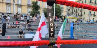 Piazza Garibaldi si riaccende con la boxe internazionale, nella Cavea l’incontro-show tra Italia e Inghilterra