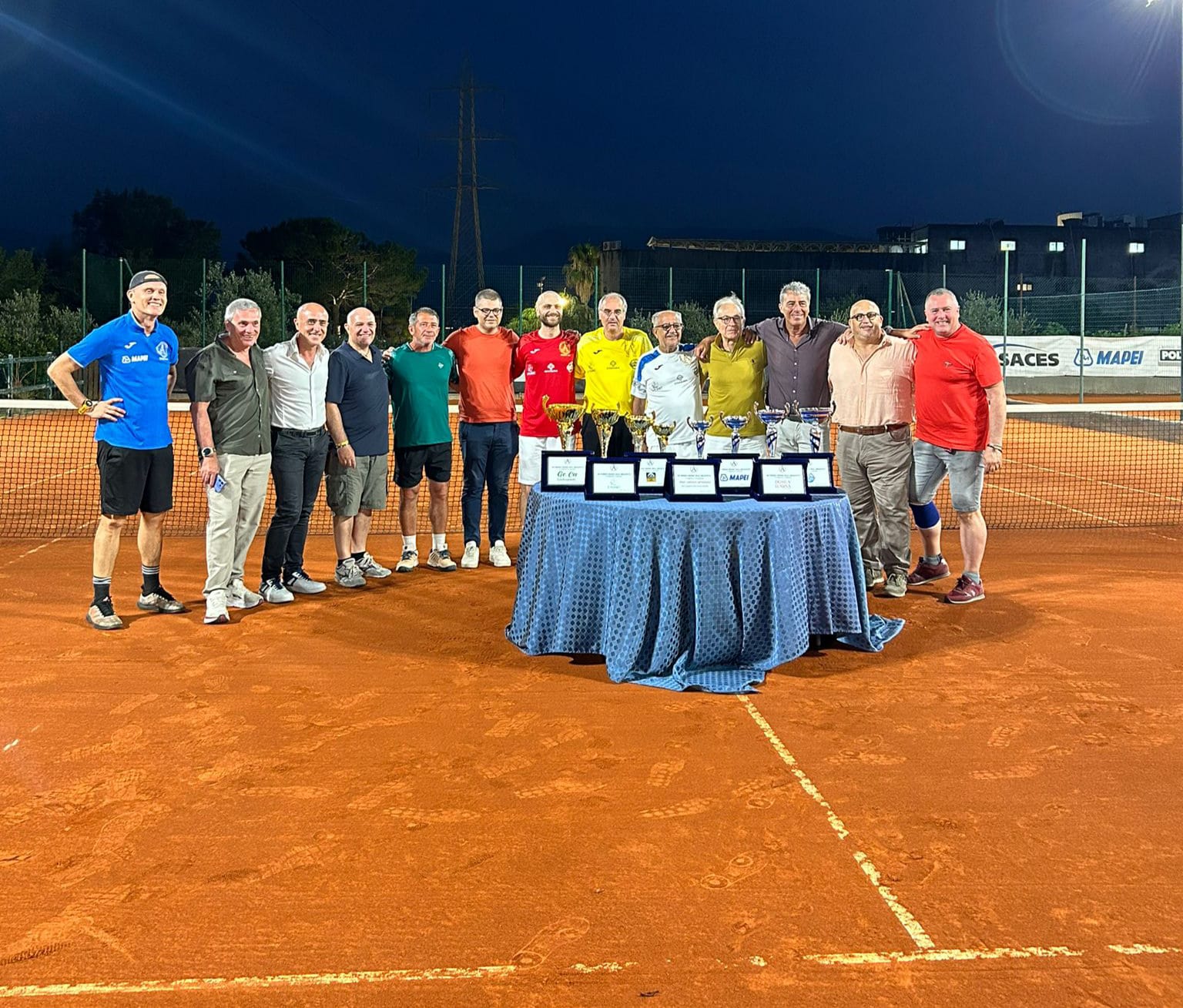 torneo di tennis degli architetti napoletani 2025 ecco i vincitori