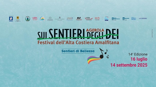 Agerola sui Sentieri degli Dei 2025, la musica incontra i panorami mozzafiato della costiera amalfitana