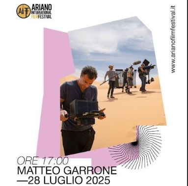 ariano international film festival masterclass esclusiva con matteo garrone