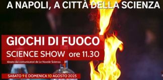 Città della Scienza, in scena "Giochi di Luce" e "Giochi di Gas"