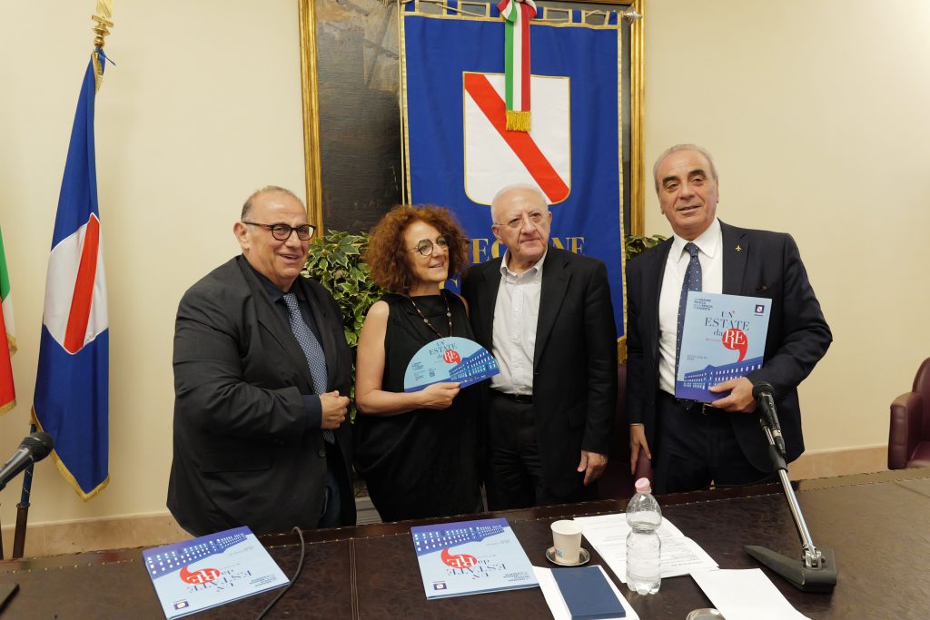 Alla Reggia di Caserta torna Un’Estate da RE con sei eventi imperdibili tra opera, musica sinfonica, danza e canzone d’autore