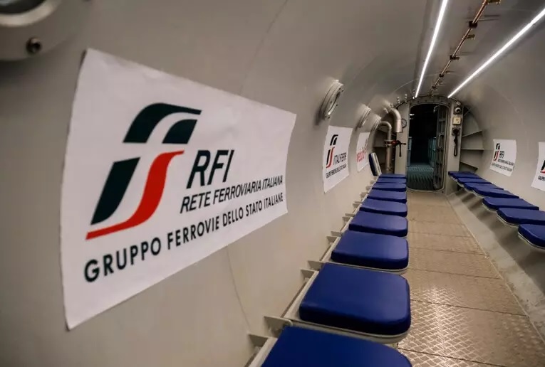 fs linea av ac napoli bari completato lo scavo della galleria casalnuovo