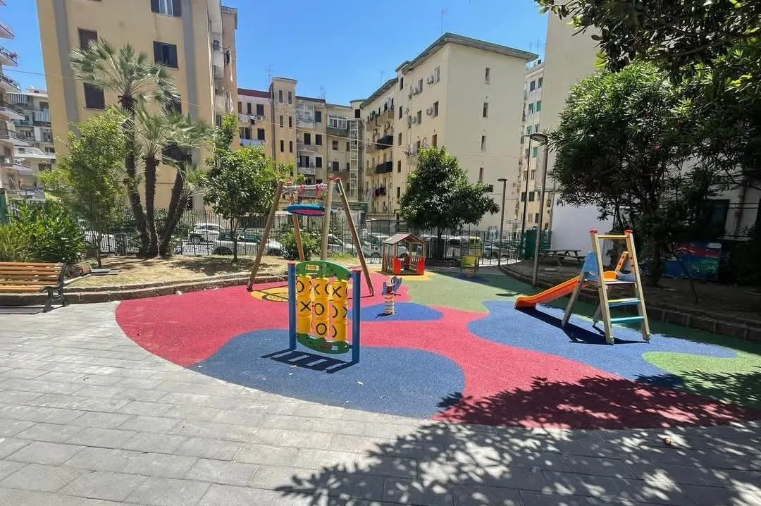 Arenella, riaprono domani i Giardini della Dichiarazione Universale dei Diritti Umani