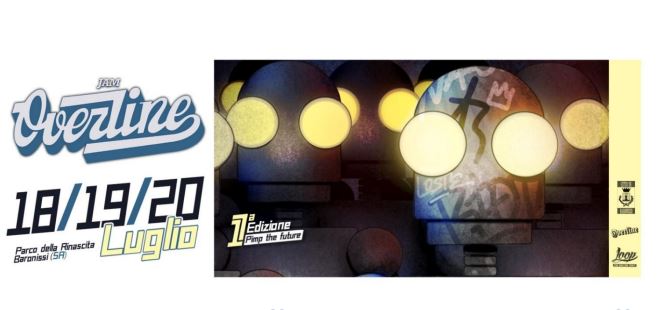 overline jam 2025 al via il pi249 grande festival di street art hip hop e urban style