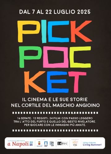Pickpocket, il cinema e le sue storie nel cortile del Maschio Angioino