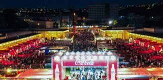 Coca-Cola Pizza Village 2025 si conclude a Napoli con 600.000 presenze e 120 artisti sul palco