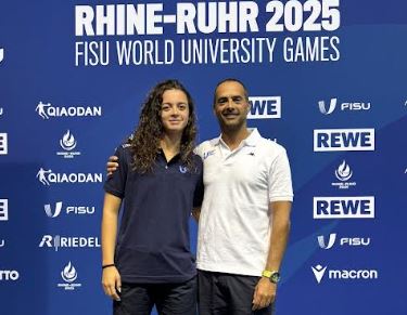 universiadi viola scotto di carlo vince il bronzo nella staffetta 4215100 stile libero