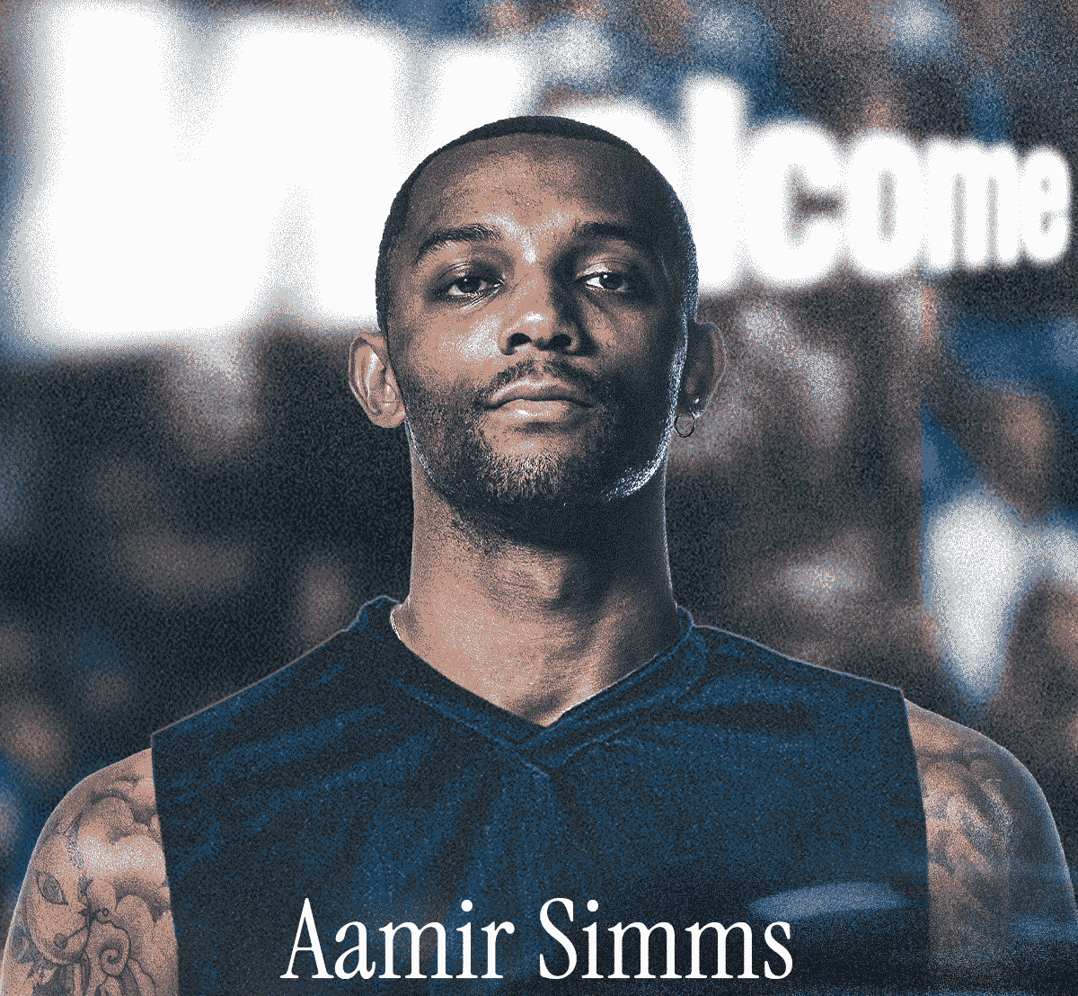 Napoli Basket, firma anche Aamir Simms l’ala grande USA Napoli Basket, firma anche Aamir Simms l’ala grande USA