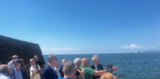 San Giovanni a Teduccio, nell’area dell’ex depuratore ripristinato il collegamento con il mare