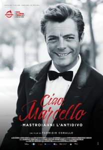 Visionnaire25 celebra Marcello Mastroianni al Museo FRaC: in programma il docufilm “Ciao Marcello” e i laboratori di cinema