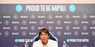 Calcio Napoli, Conte: “Champions è massimo, ora il Cagliari”