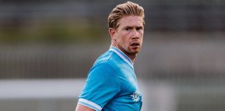 Calcio Napoli in ansia: grave infortunio per Kevin De Bruyne