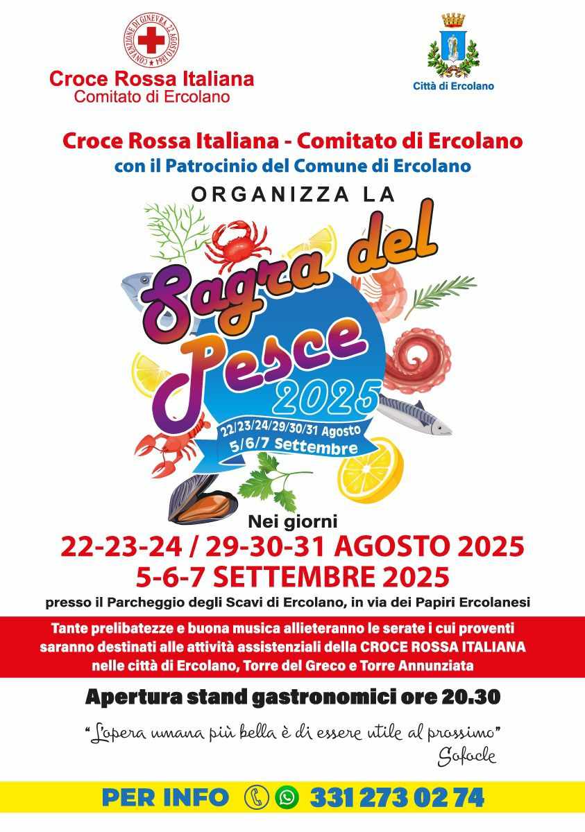 Sagre e Feste in Campania da giovedì 14 a domenica 17 agosto sagre