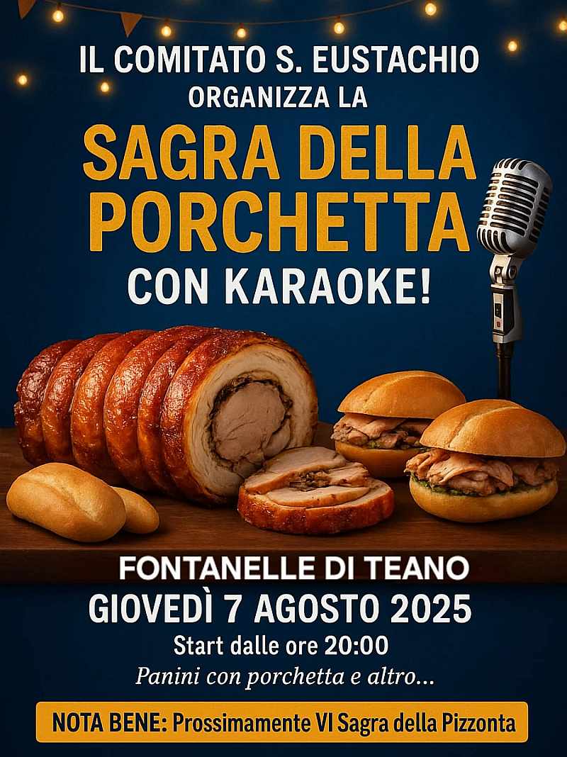 Sagre e Feste in Campania da giovedì 7 a domenica 10 agosto sagre