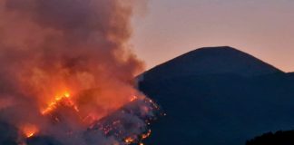Vesuvio, nessun focolaio attivo: prosegue bonifica