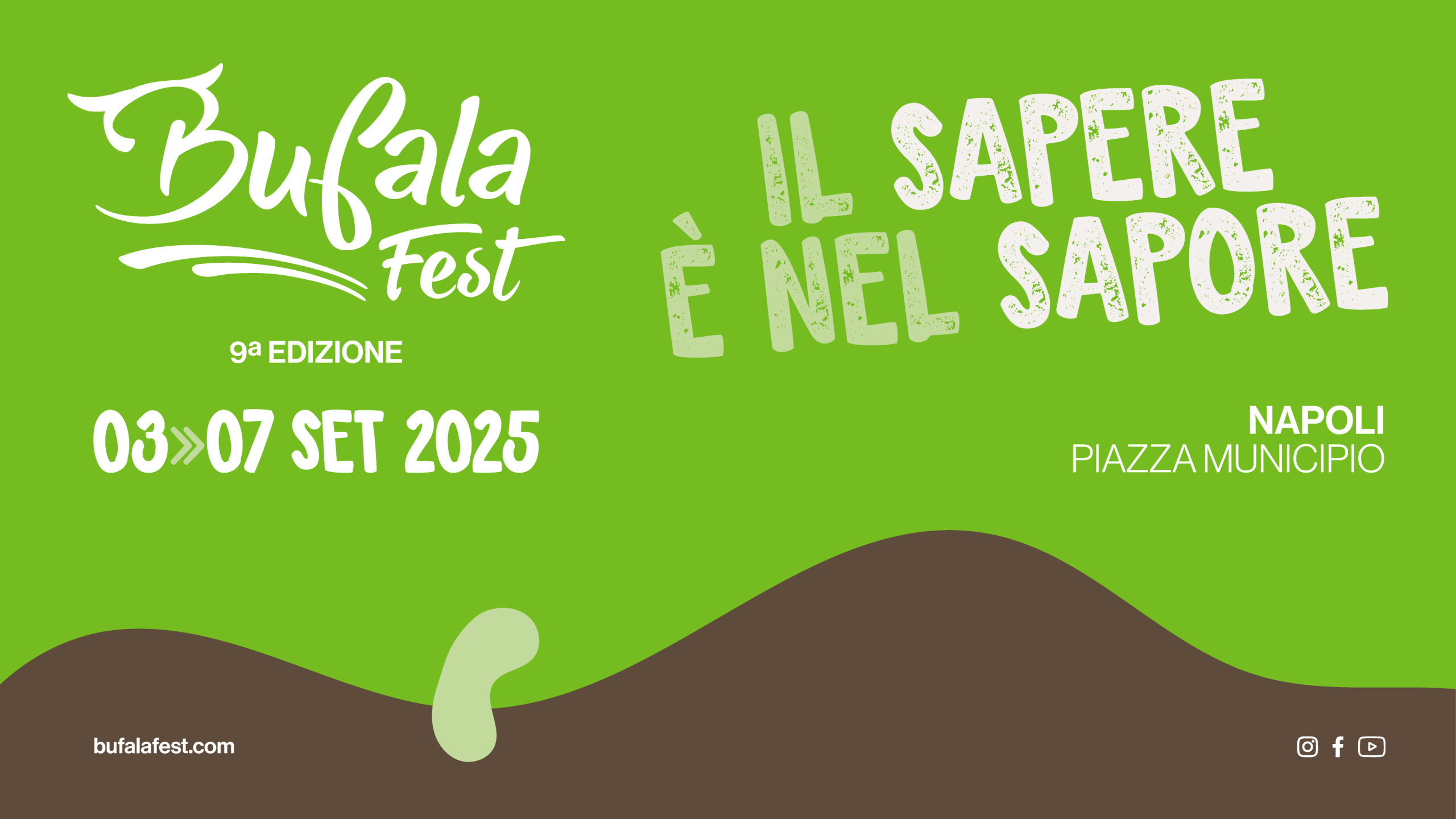 Sagre e Feste in Campania da giovedì 7 a domenica 10 agosto Napoli, dal 3 al 7 settembre torna "Bufala Fest - non solo mozzarella"