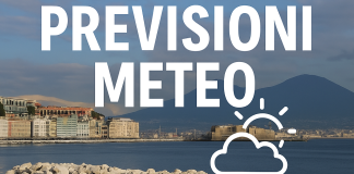 Meteo Napoli, oggi nubi sparse poi tornano le piogge