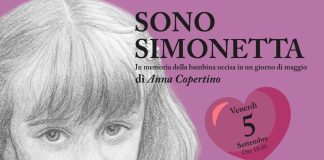 “Sono Simonetta”, presentazione del libro di Anna Copertino