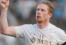 Calcio Napoli, De Bruyne: “Obiettivo ritorno in Champions, ma proviamo a vincerle tutte” Calcio Napoli, De Bruyne: "Obiettivo ritorno in Champions"