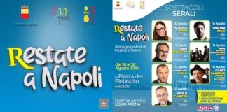 “Restate a Napoli”, la V edizione torna a Piazza Plebiscito