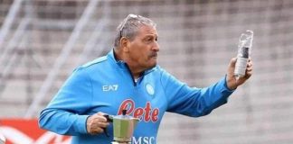 Calcio Napoli, Tommaso Starace va in pensione dopo 50 anni