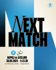 Napoli Basket, amichevole con Avellino spostata a Campobasso