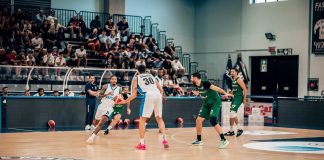 Napoli Basket vince contro l'Avellino Basket 100-99