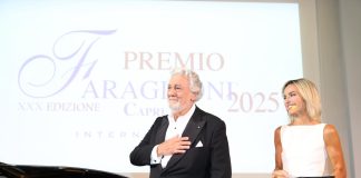 Premio Faraglioni Capri International 2025: Plácido Domingo incanta il pubblico del Quisisana