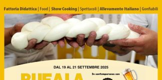 Gusto, tradizioni e spettacoli: dal 19 al 21 settembre, all’A1Expò, torna il Bufala Village